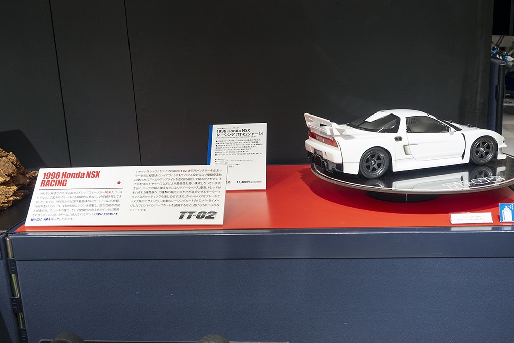 20240511 Shizuoka Hobby Show 静岡ホビーショー_タミヤ_プラモデル_ラジコンカー_ミニ四駆_工作キット_ホンダ_NSX_01