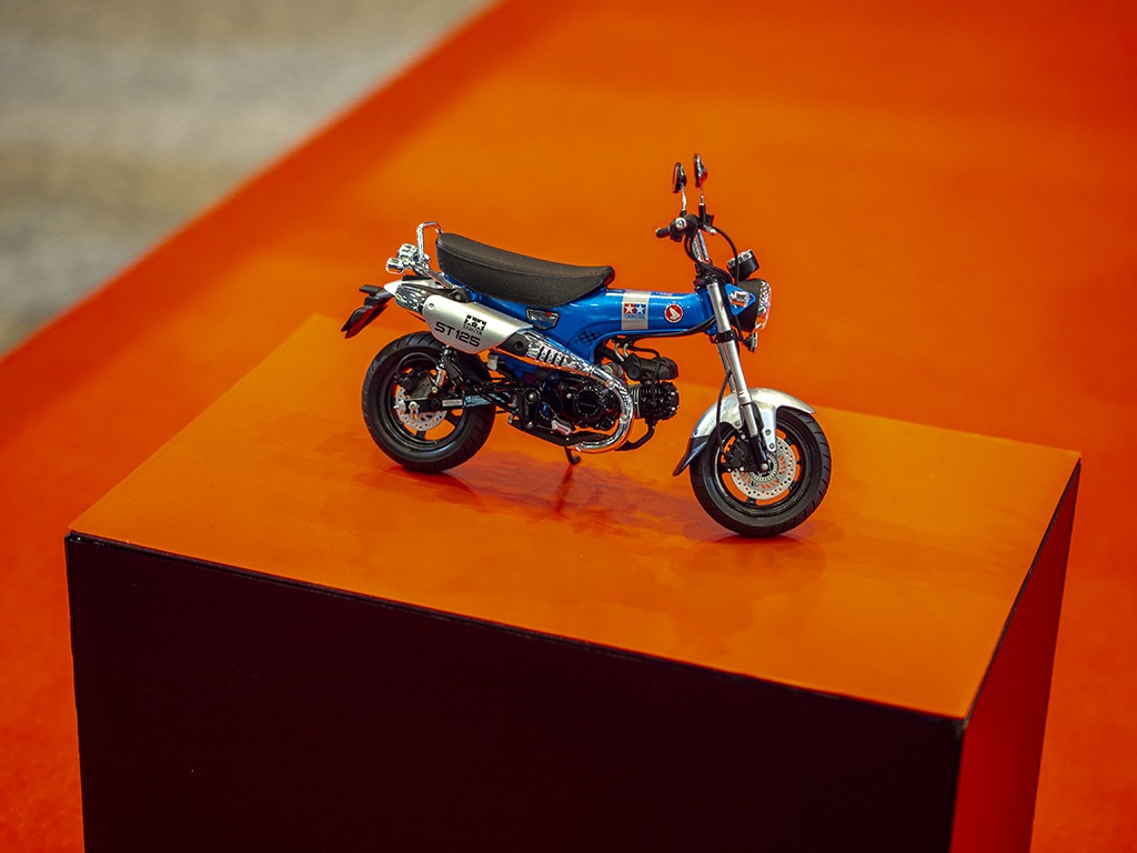 20240511 Shizuoka Hobby Show 静岡ホビーショー_タミヤ_プラモデル_ラジコンカー_ミニ四駆_工作キット__ホンダ_ダックス_02