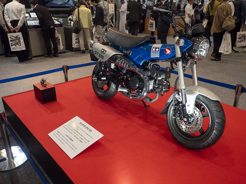 20240511 Shizuoka Hobby Show 静岡ホビーショー_タミヤ_プラモデル_ラジコンカー_ミニ四駆_工作キット__ホンダ_ダックス_03