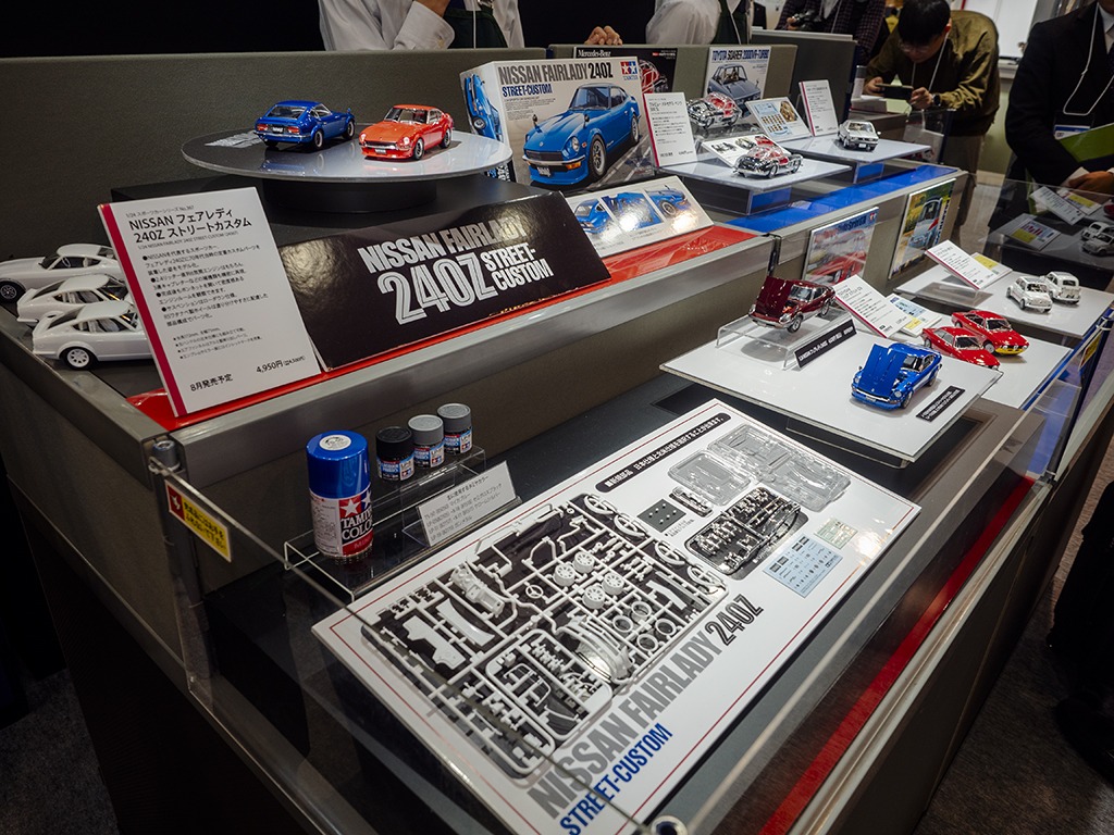 20240511_Shizuoka Hobby Show_静岡ホビーショー_タミヤ_プラモデル_ラジコンカー_ミニ四駆_工作キット_日産フェアレディZ_240ZG_01