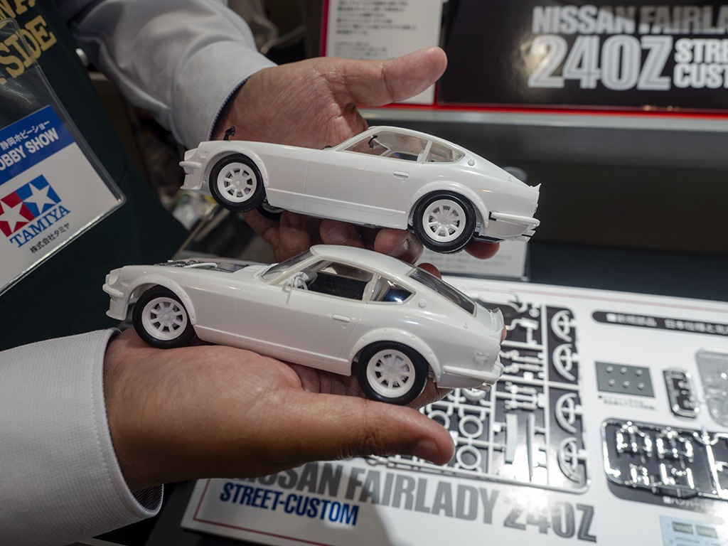 20240511 Shizuoka Hobby Show 静岡ホビーショー_タミヤ_プラモデル_ラジコンカー_ミニ四駆_工作キット_日産フェアレディZ_240ZG_03