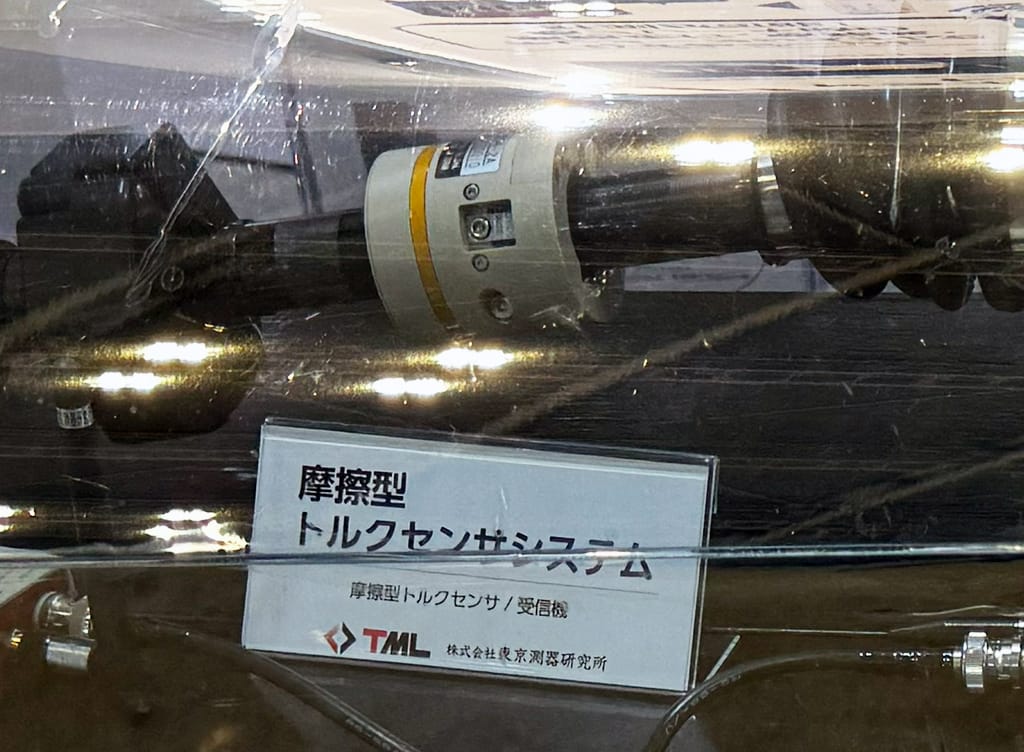 20240527_摩擦型トルクセンサシステム_東京測器研究所_人とくるまのテクノロジー展_02