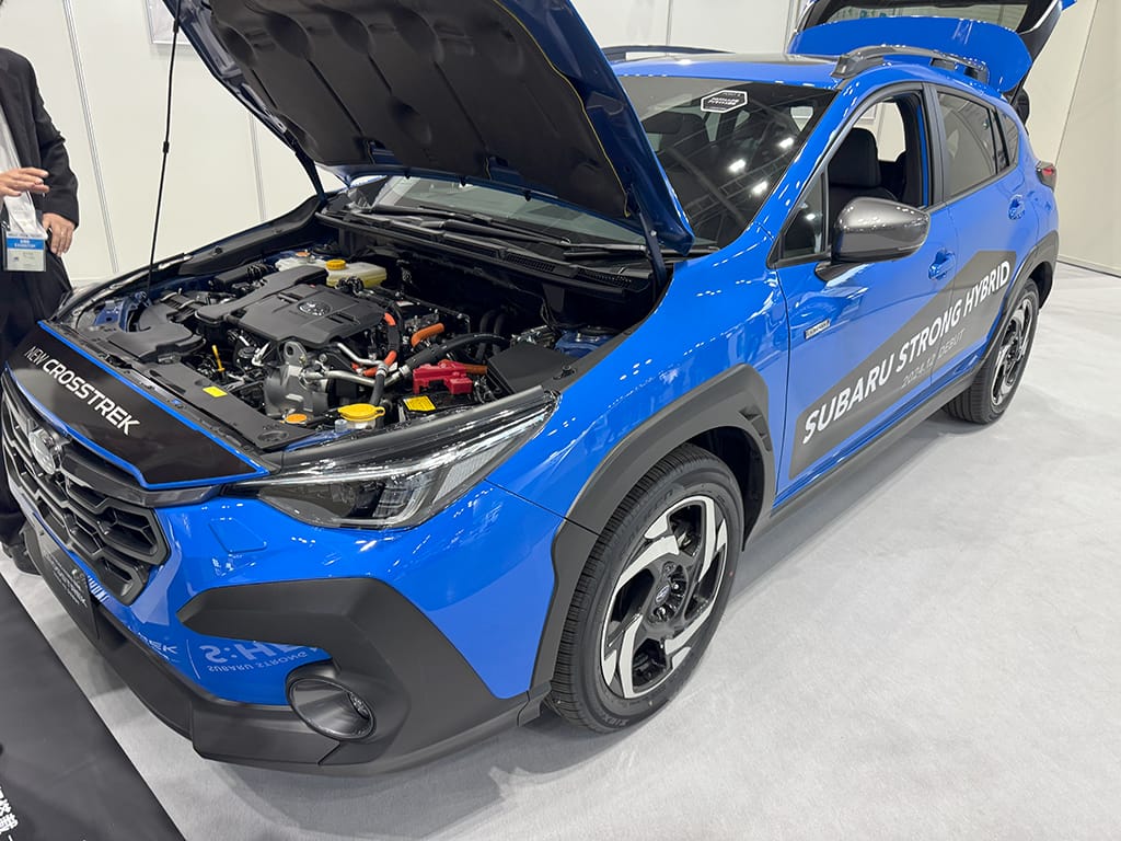 20241125_エッヂテックプラス_スバル ストロングハイブリッド 車_01