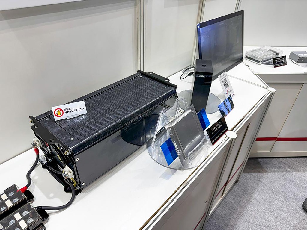 20240303_スマートエネルギーウィーク_ジェイテクト_リチウムイオンキャパシタ_ev_モビリティ_04