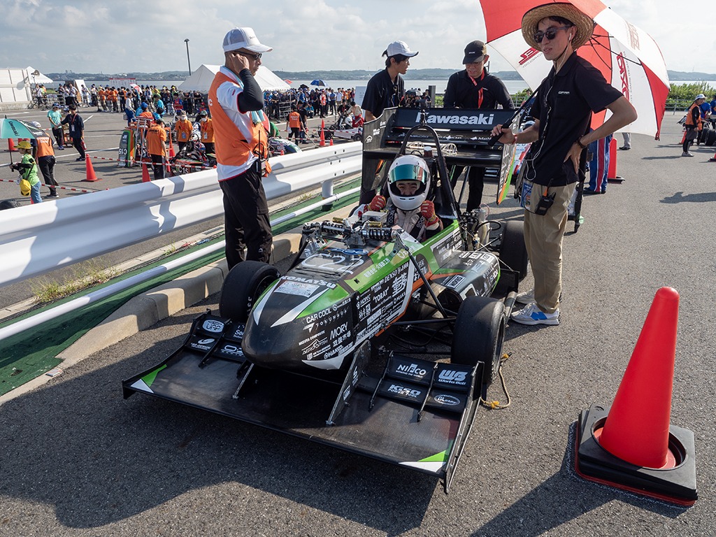 20241003_Formula Student_学生フォーミュラ_大阪大学_愛知スカイエキスポ_01
