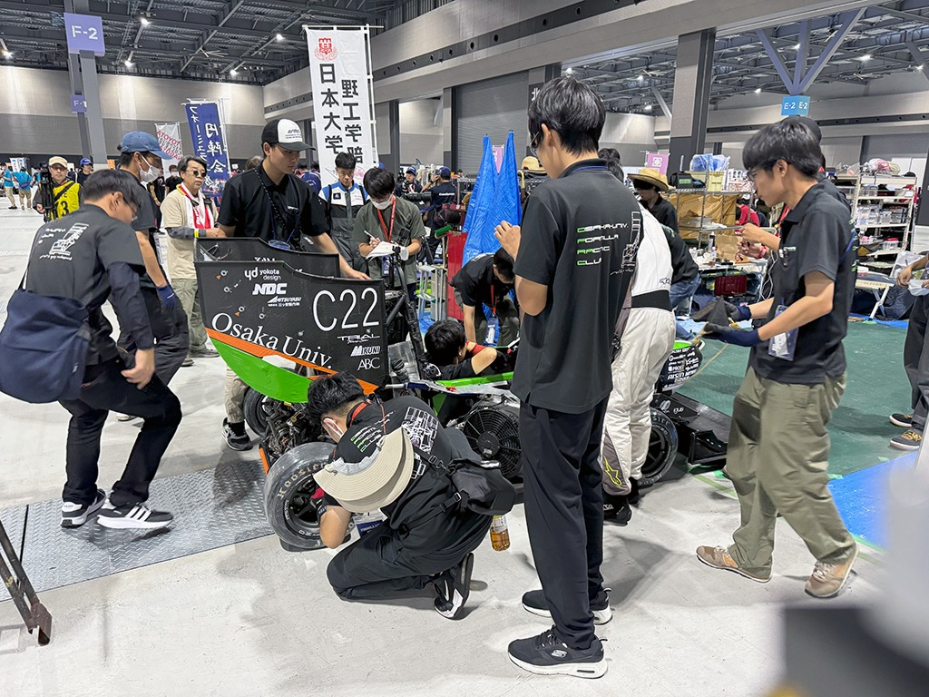 20241003_Formula Student_学生フォーミュラ_大阪大学_愛知スカイエキスポ_14