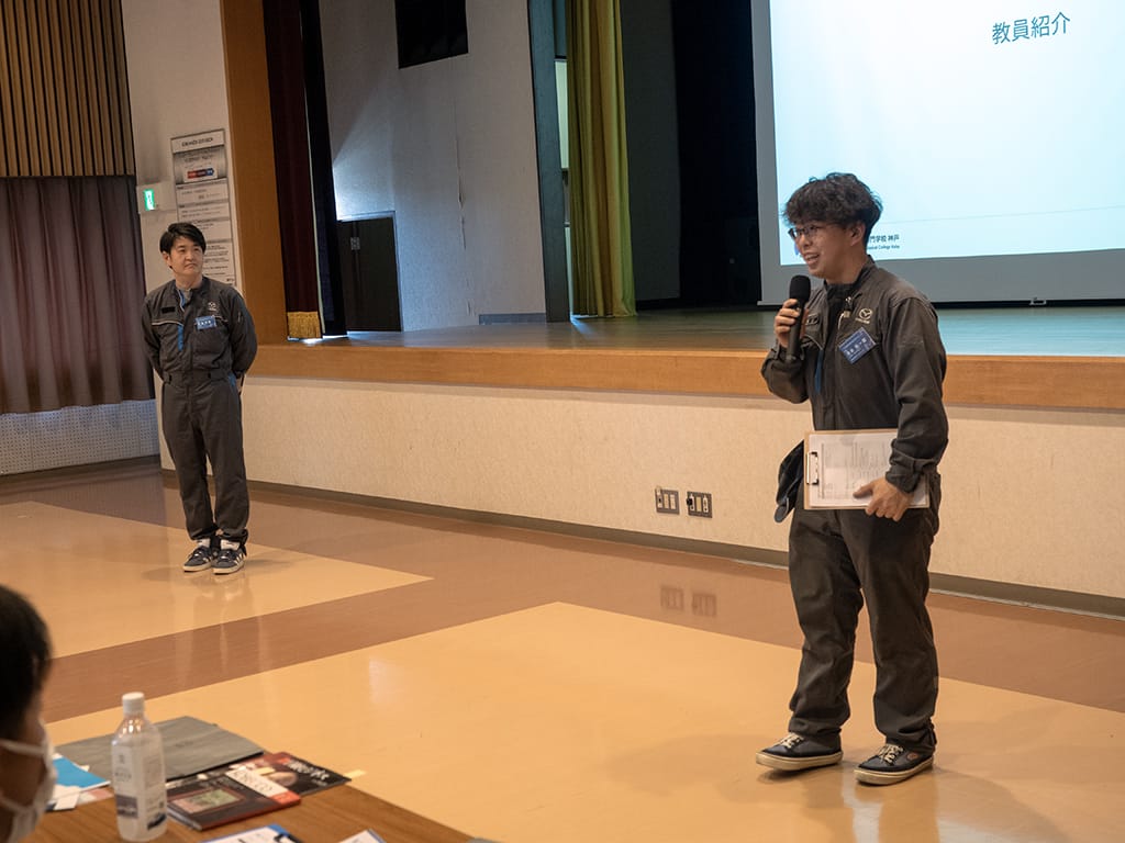 20250125_自動車整備士体験会_マツダ自動車整備士専門学校_神戸_MASTeC_神戸マツダ_09