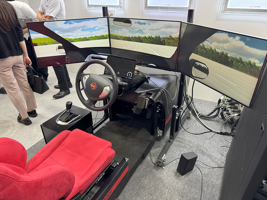 20250523_ドライビングシミュレーター_インテグレーション_JRC_日清紡_01