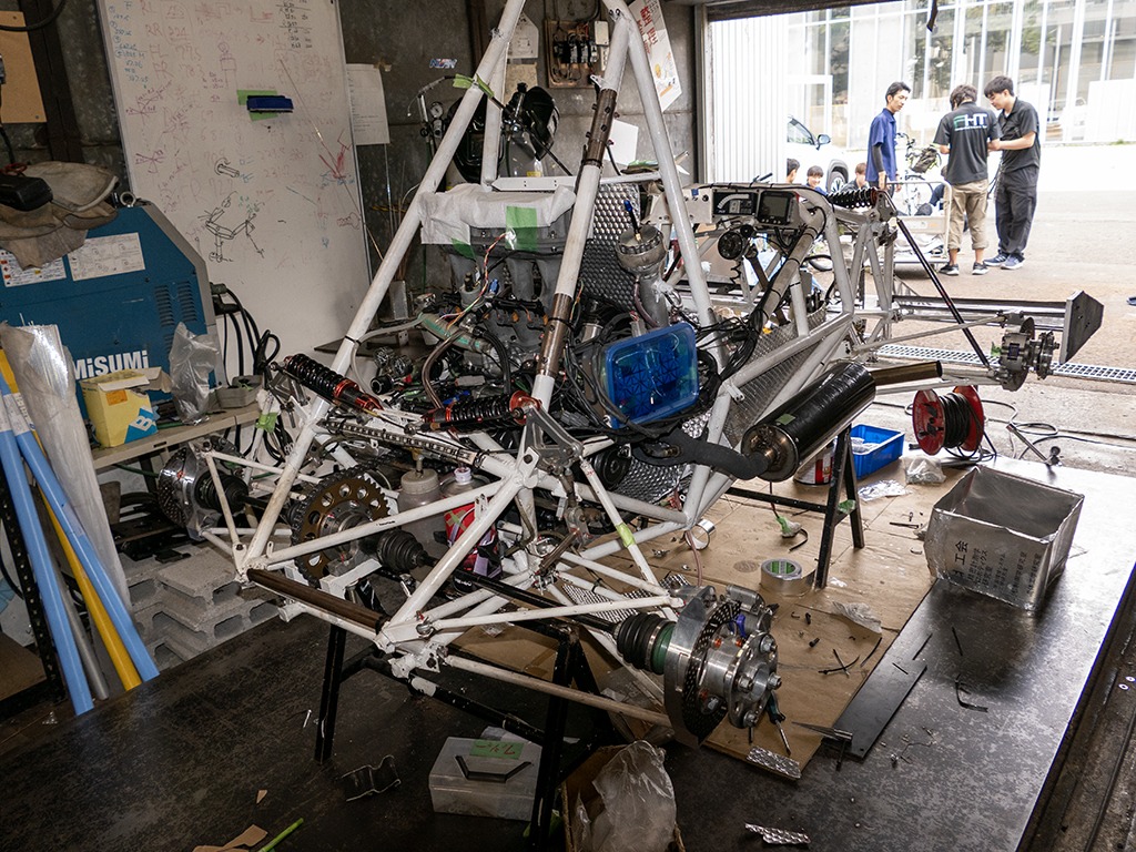 20250831_学生フォーミュラ_北海道大学_いすゞ北海道試験場_02