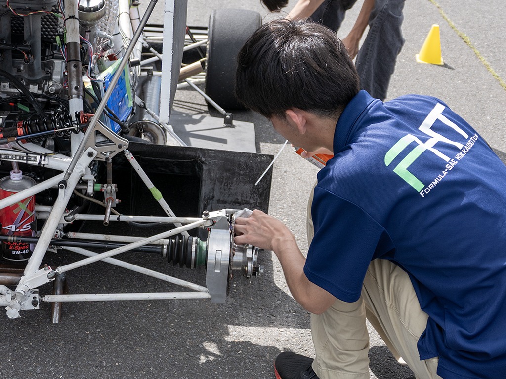 20250831_学生フォーミュラ_北海道大学_いすゞ北海道試験場_18