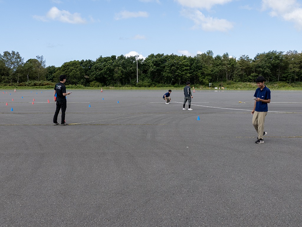 20250831_学生フォーミュラ_北海道大学_いすゞ北海道試験場_22