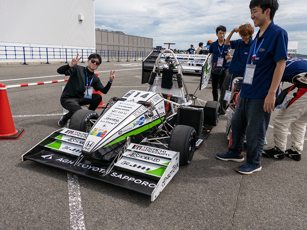 20250927_北海道大学_学生フォーミュラ