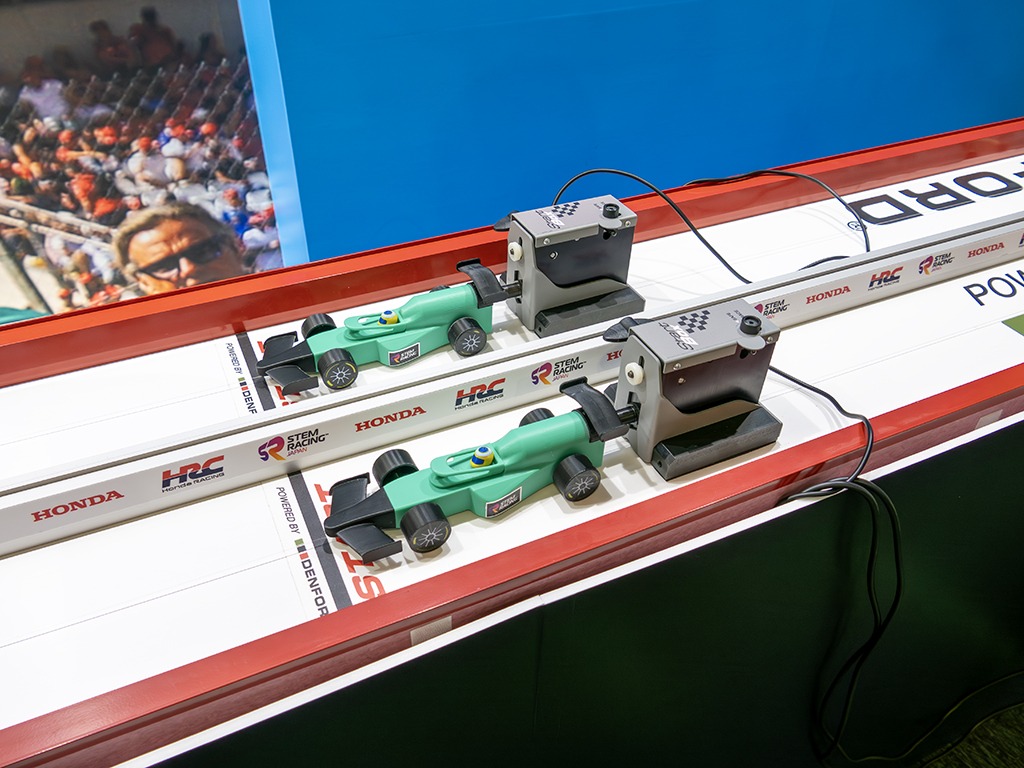 20251103 STEM RACING アラムコ_ジャパンモビリティショー_01