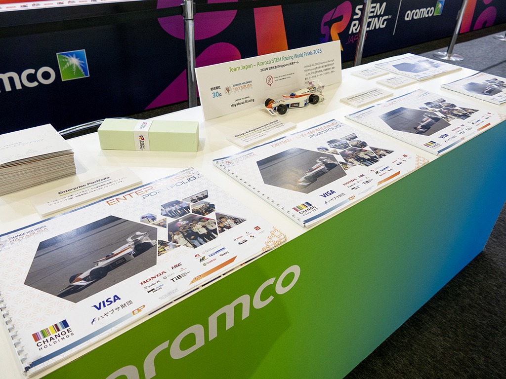 20251103 STEM-RACING アラムコ_ジャパンモビリティショー_08