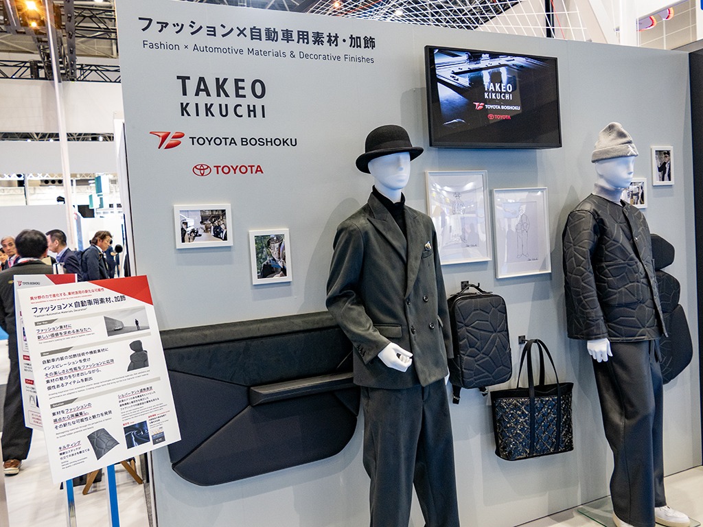 20251106_TAKEO-KIKUCHI_トヨタ紡織_ジャパンモビリティショー_01