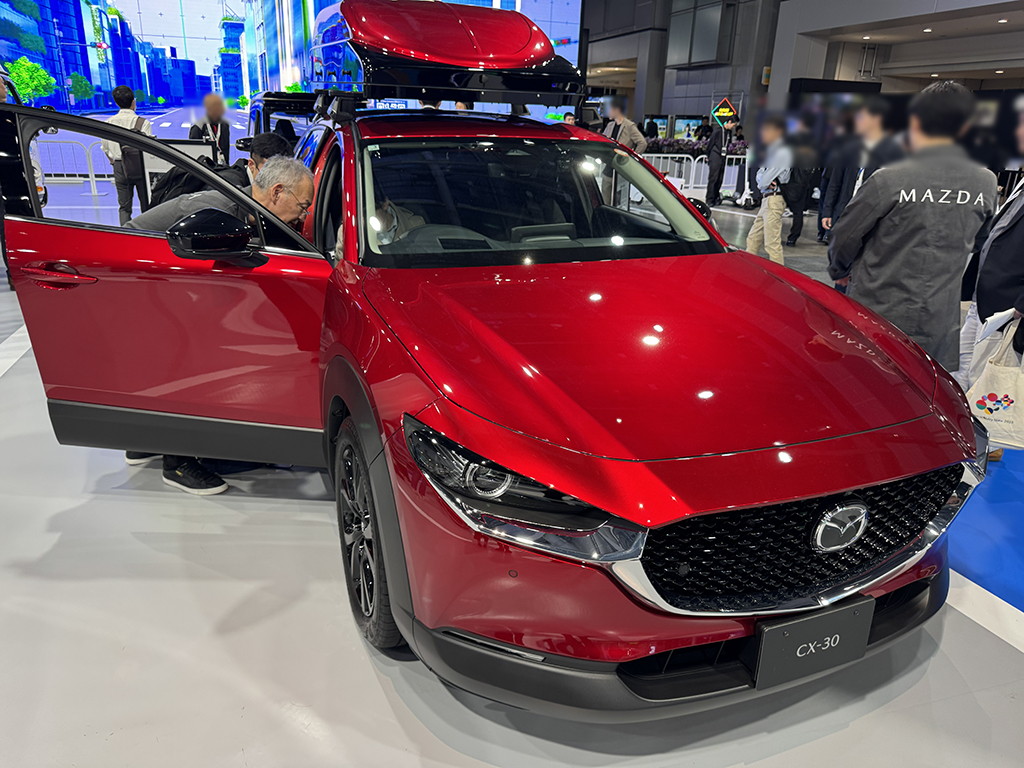 20251106_手動運転装置_マツダ_CX-30_ジャパンモビリティショー_02