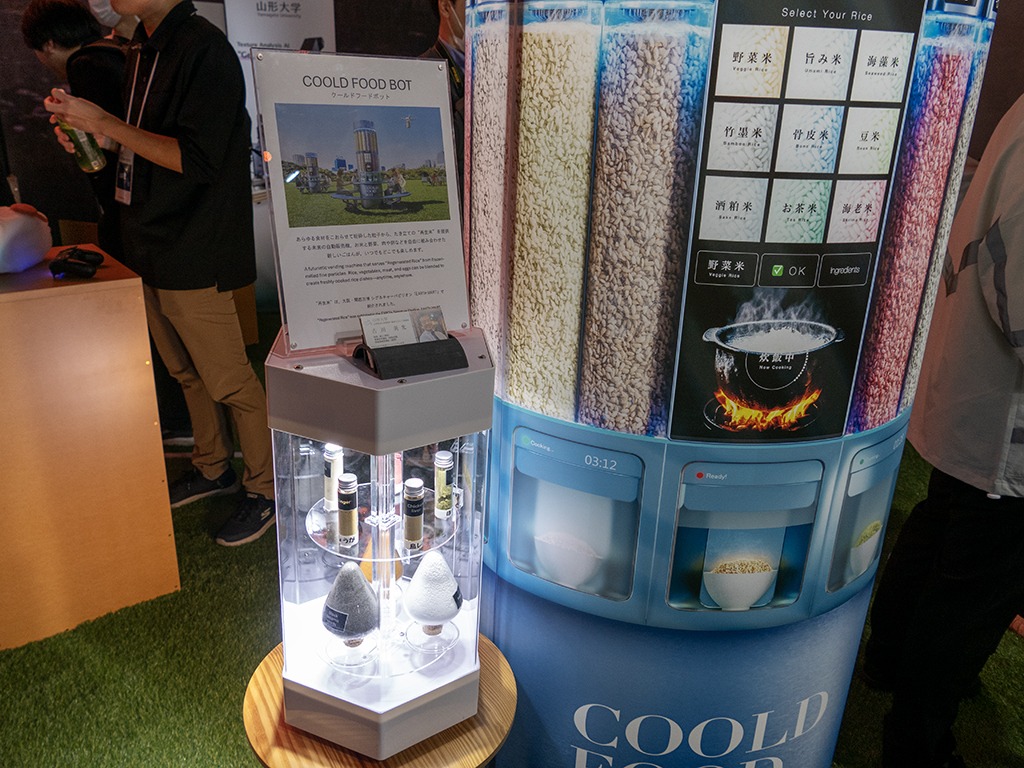 20251108_3Dプリンター_フードプリンター_山形大学_ジャパンモビリティショー_10