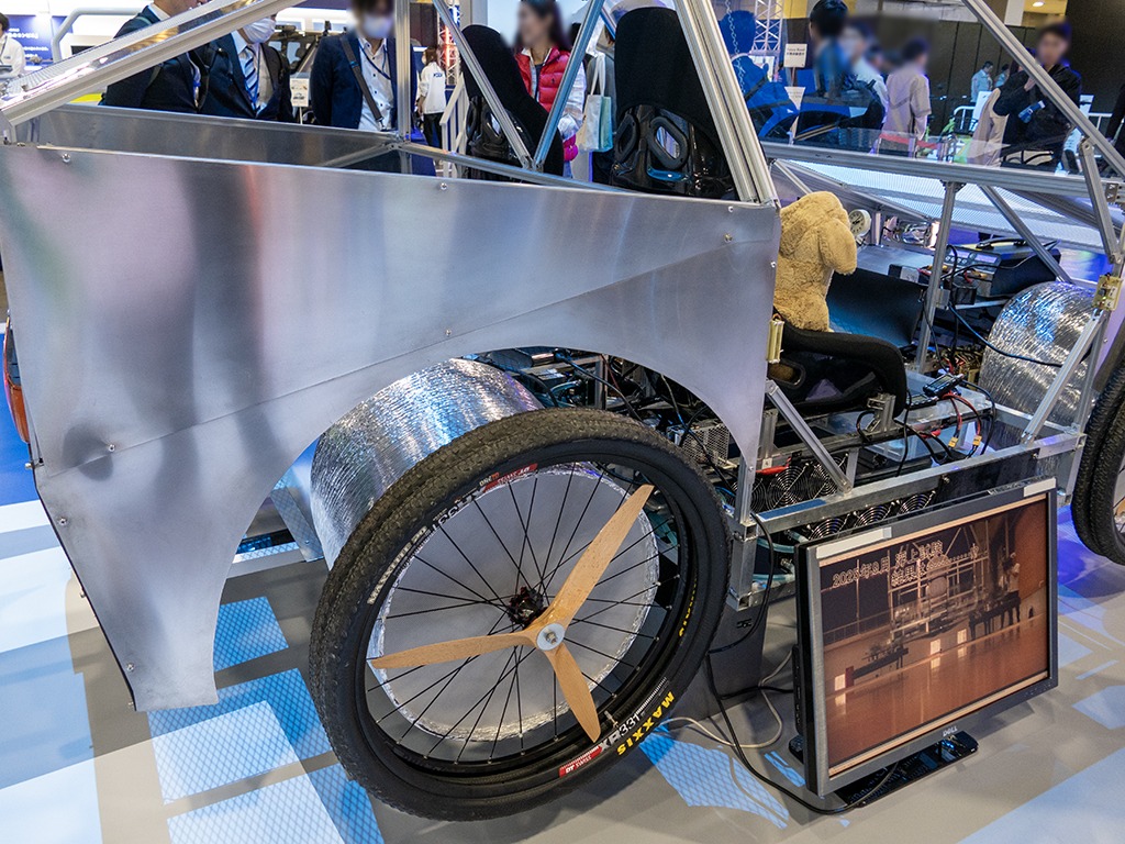 20251127_空飛ぶクルマ_徳島大学_tsunagi_ジャパンモビリティショー