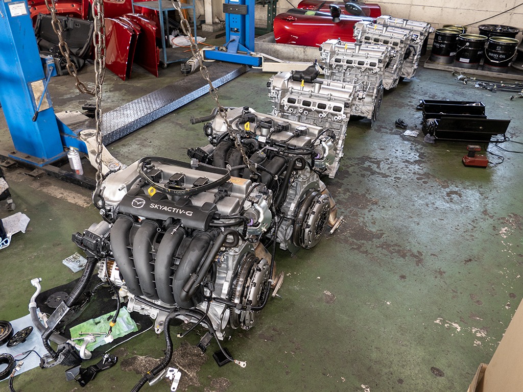 20260131_自動車整備専門学校_MASTeC-kobe_teardown_roadster_03