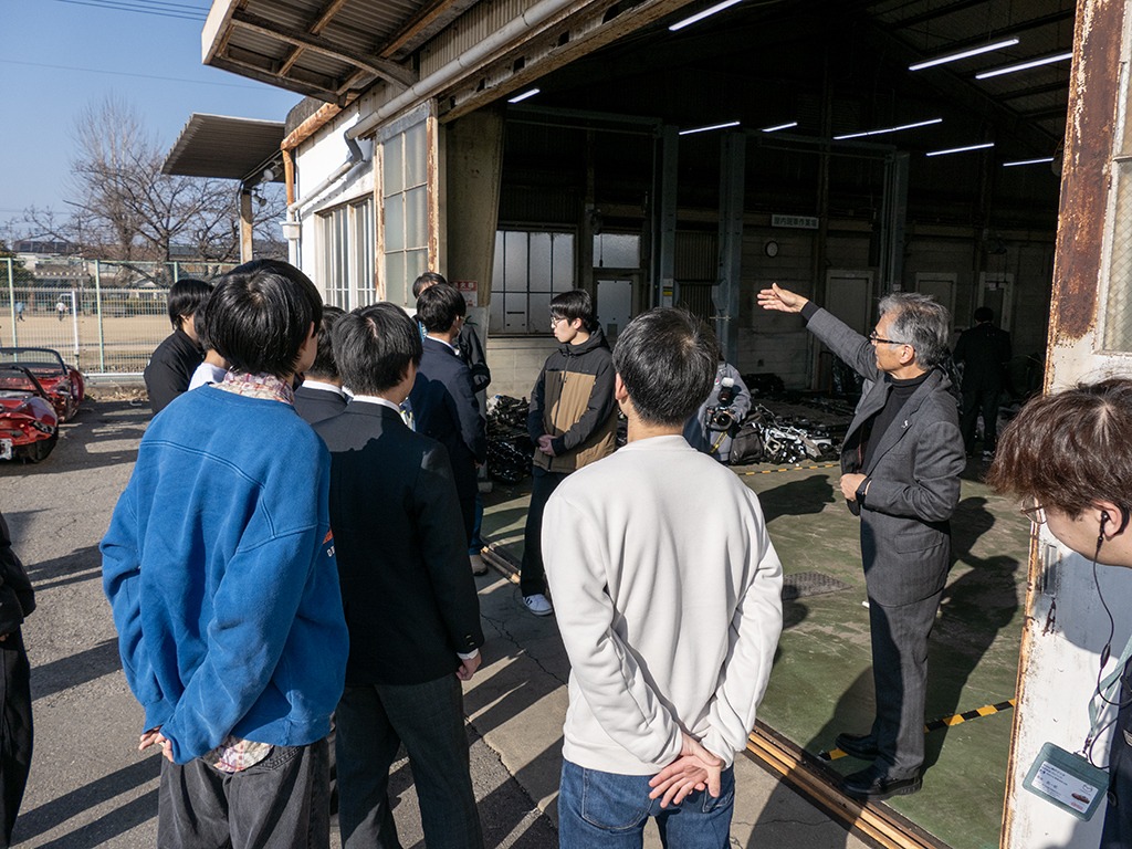 20260131_自動車整備専門学校_MASTeC-kobe_ティアダウン_ロードスター_19