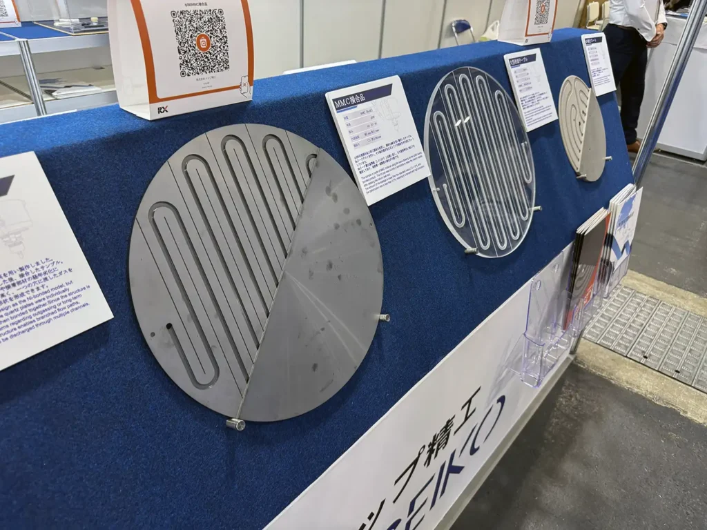 拡散接合によるトップ精工の技術の数々